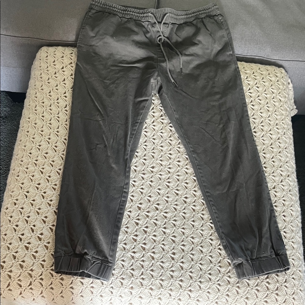 Original Use army green Joggers